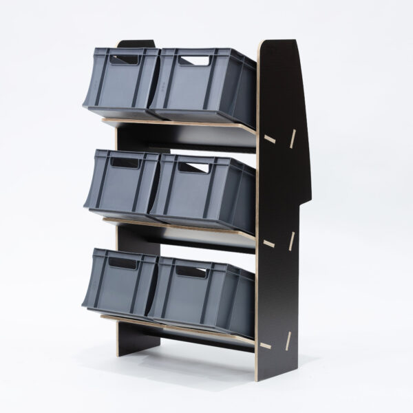 Fiat Doblo L1 2022+ Panneau Phénolique Étagères arrière doubles – Image 11