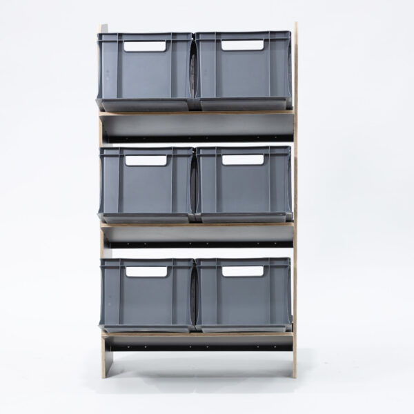 Fiat Doblo L1 2022+ Panneau Phénolique Étagère côté conducteur pour fourgon – Image 7