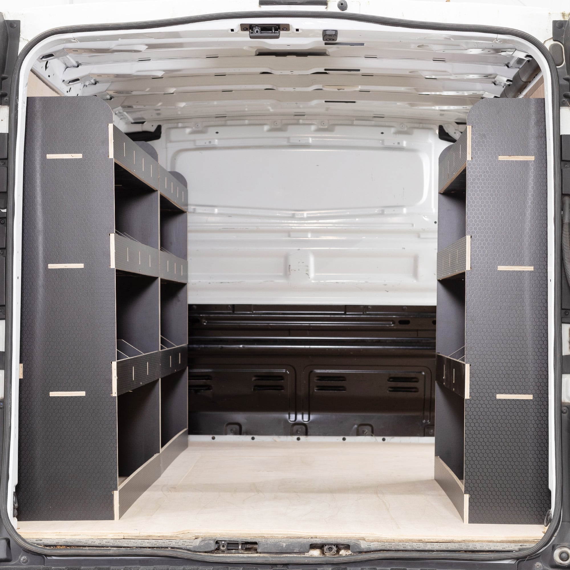 566_H1774.jpg Fiat Talento L2 2016-21 – Étagère utilitaire 3 modules à compartiments, panneau phénolique – Image 1