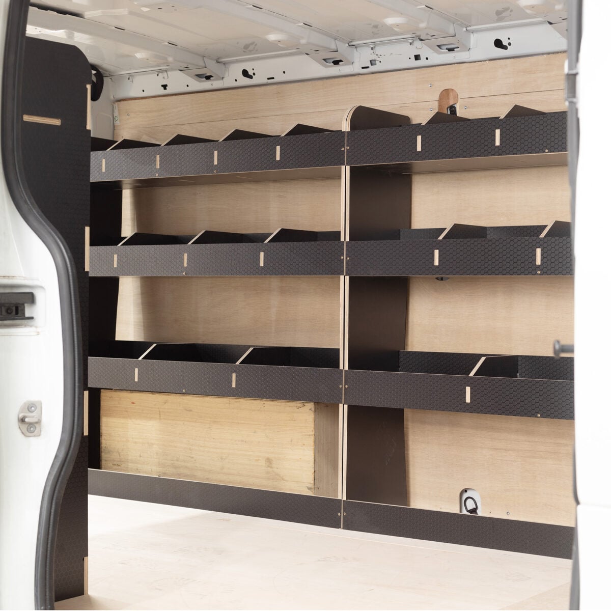 Fiat Talento L2 2016-21 – Étagère utilitaire 3 modules à compartiments, panneau phénolique – Image 3