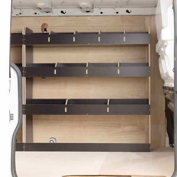Fiat Talento L2 2016-21 – Étagère utilitaire 3 modules à compartiments, panneau phénolique – Image 4