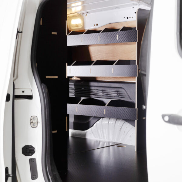 Toyota Proace City L2 2020+ Panneau Phénolique Étagères arrière doubles – Image 2