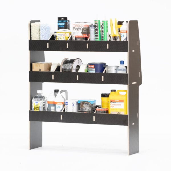 Toyota Proace City L2 2020+ Panneau Phénolique Étagères arrière doubles – Image 7