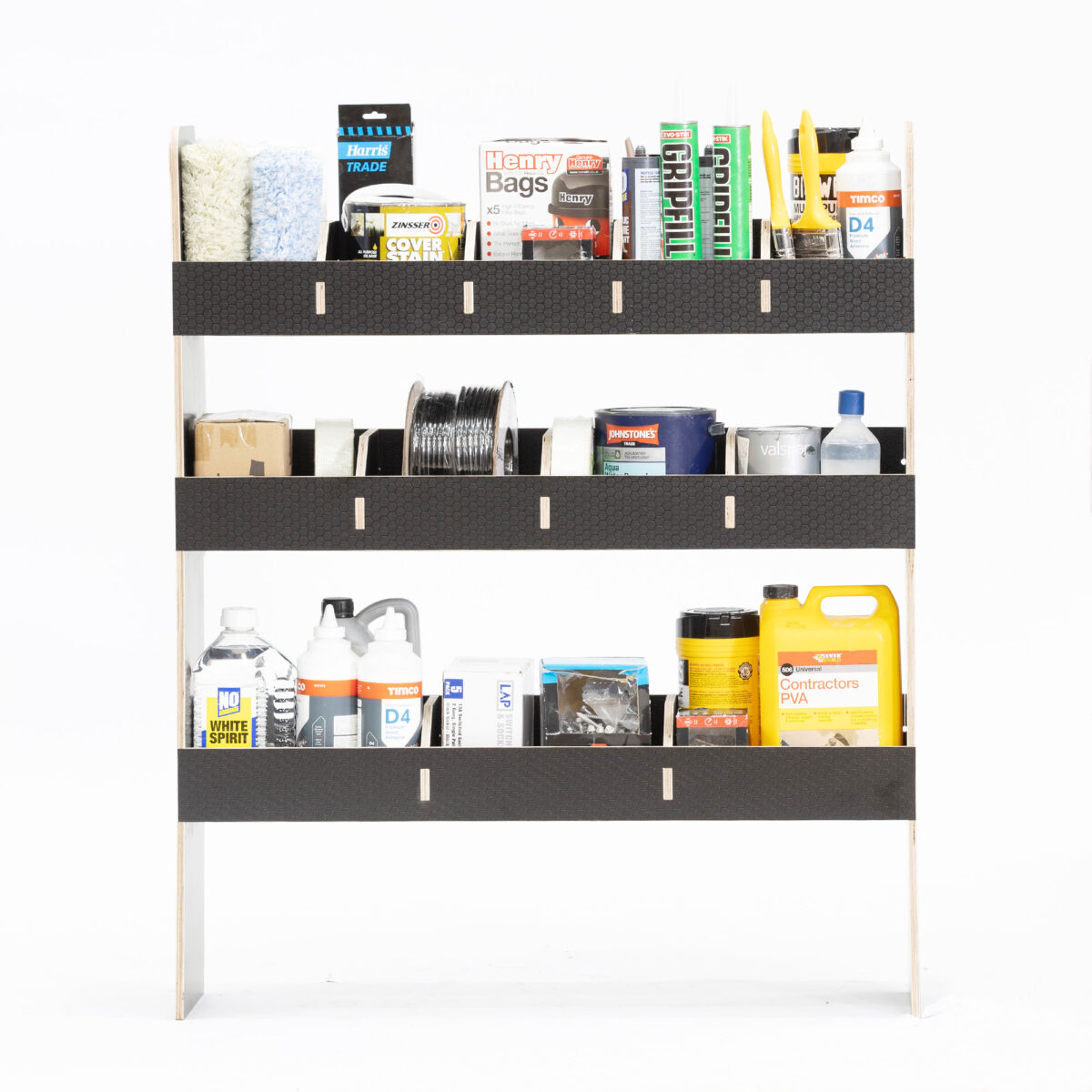 Toyota Proace City L2 2020+ Panneau Phénolique Étagères arrière doubles – Image 6