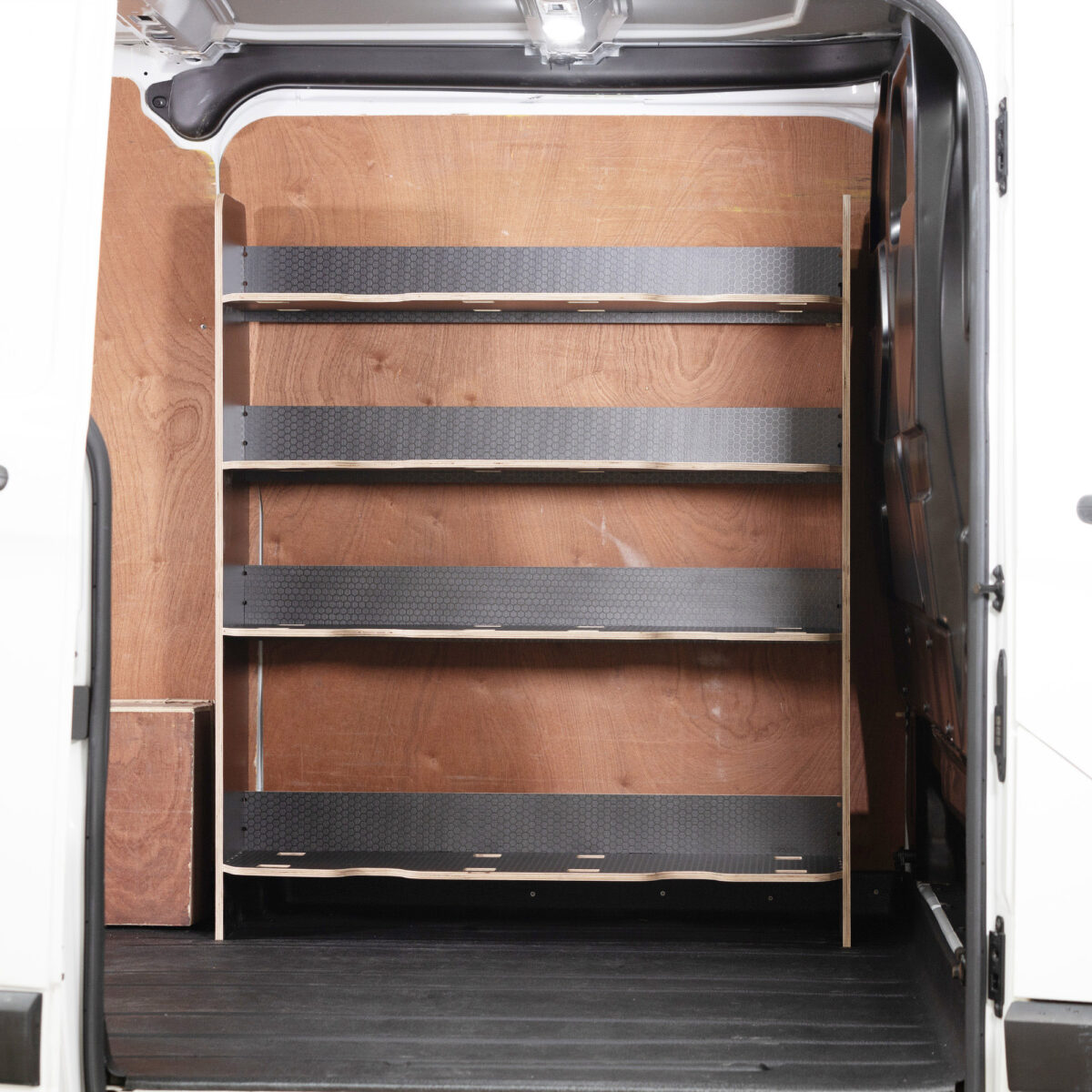 Étagère utilitaire pour Ford Transit Custom L1 et L2, 2024+ Panneau Phénolique Étagère rangement pour boîte à outils Festool – Image 4