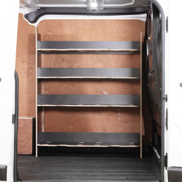 Étagère utilitaire pour Ford Transit Custom L1 et L2, 2024+ Panneau Phénolique Étagère rangement pour boîte à outils Festool – Image 4