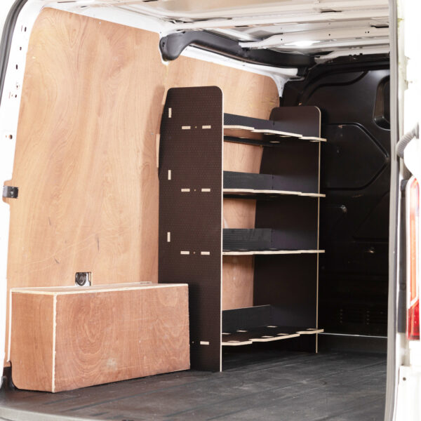 Étagère utilitaire pour Ford Transit Custom L1 et L2, 2024+ Panneau Phénolique Étagère rangement pour boîte à outils Festool – Image 5