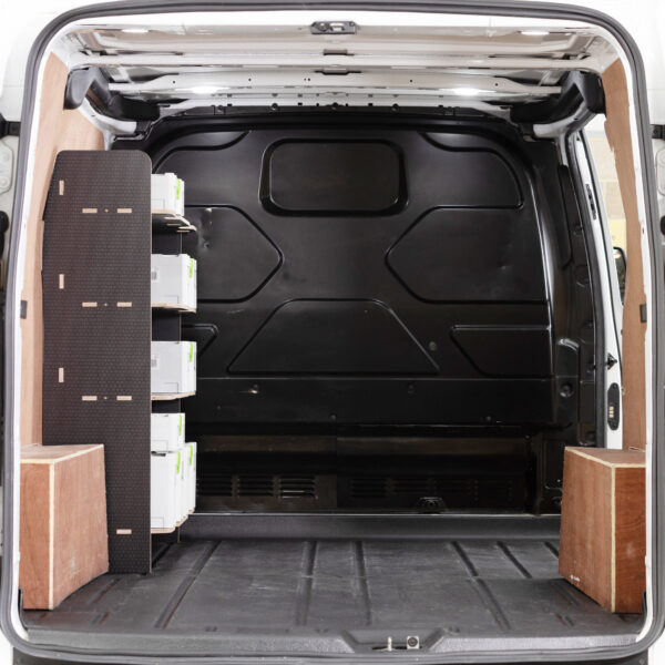 Étagère utilitaire pour Ford Transit Custom L1 et L2, 2024+ Panneau Phénolique Étagère rangement pour boîte à outils Festool – Image 3