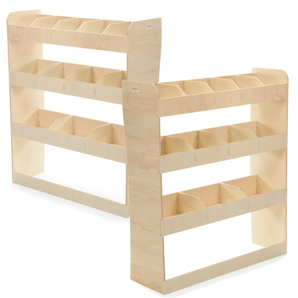 Étagère utilitaire pour Nissan Primastar L1 2001-14 Étagères rangements arrière doubles – Image 5