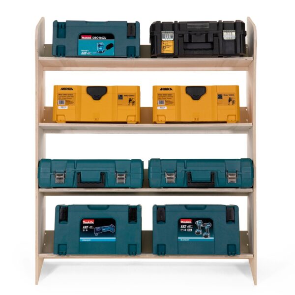 Étagère utilitaire pour Nissan Primastar L1 & L2 2001-14 Étagère rangement pour boîte à outils – Image 7