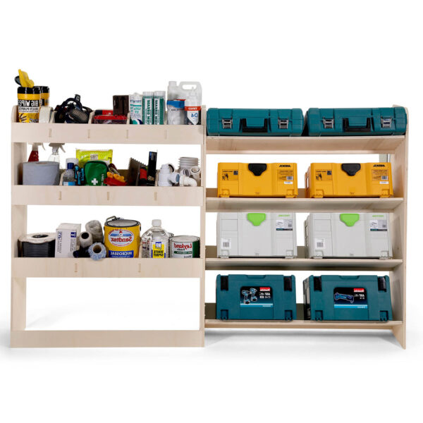 Étagère utilitaire pour Nissan Primastar L1 2001-14 Étagère rangement pour boîte à outils et arrière – Image 7