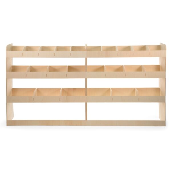 Étagère utilitaire pour Nissan Primastar L2 2001-14 Étagères rangements intégrales côté conducteur du fourgon – Image 5