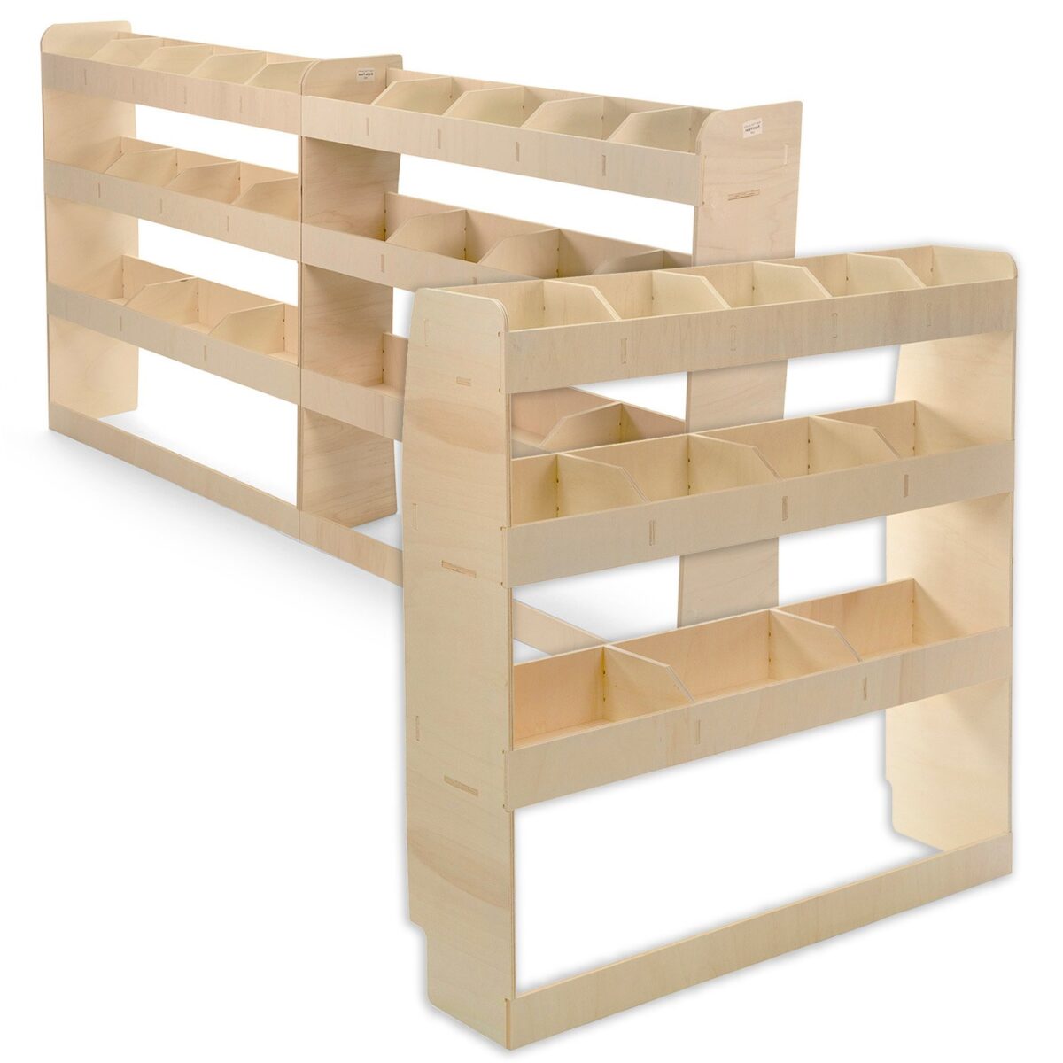 Étagère utilitaire pour Nissan Primastar L2 2001-14 Unités de rayonnage triple – Image 3