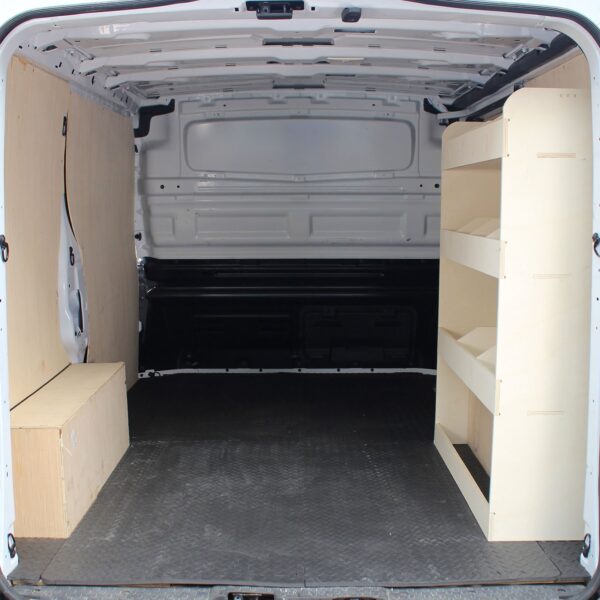 Étagère utilitaire pour Nissan Primastar L1 2001-14 Étagère rangement arrière côté passager du fourgon – Image 4