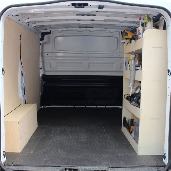 Étagère utilitaire pour Nissan Primastar L1 2001-14 Étagère rangement arrière côté passager du fourgon – Image 3