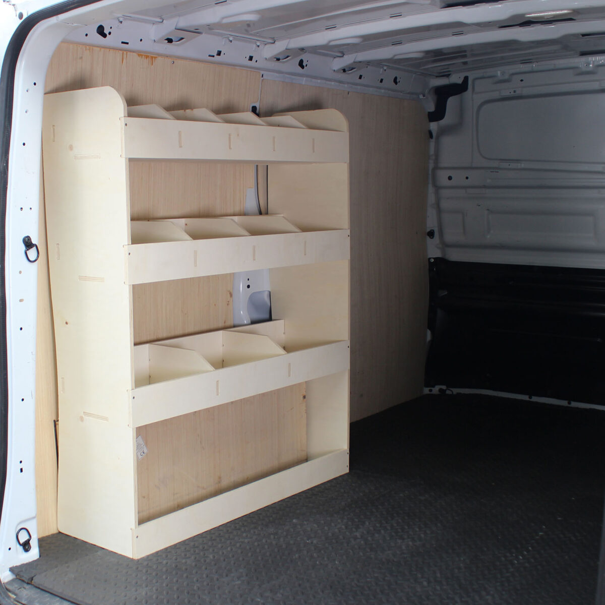 Étagère utilitaire pour Fiat Talento L1, 2016-21 Étagère rangement arrière côté conducteur du fourgon – Image 3