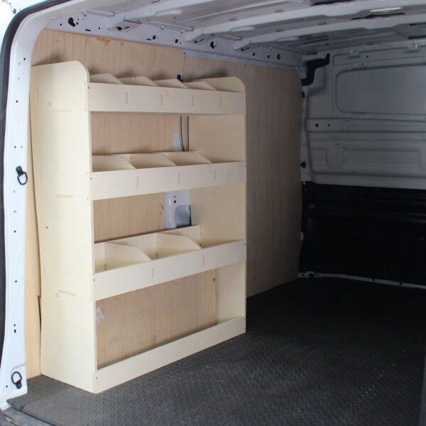 Étagère utilitaire pour Fiat Talento L1, 2016-21 Étagère rangement arrière côté conducteur du fourgon – Image 3