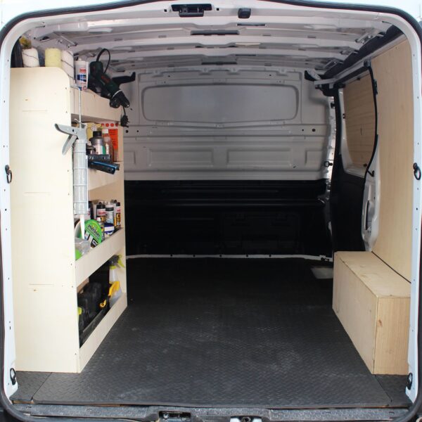 Étagère utilitaire pour Fiat Talento L1, 2016-21 Étagère rangement arrière côté conducteur du fourgon – Image 2