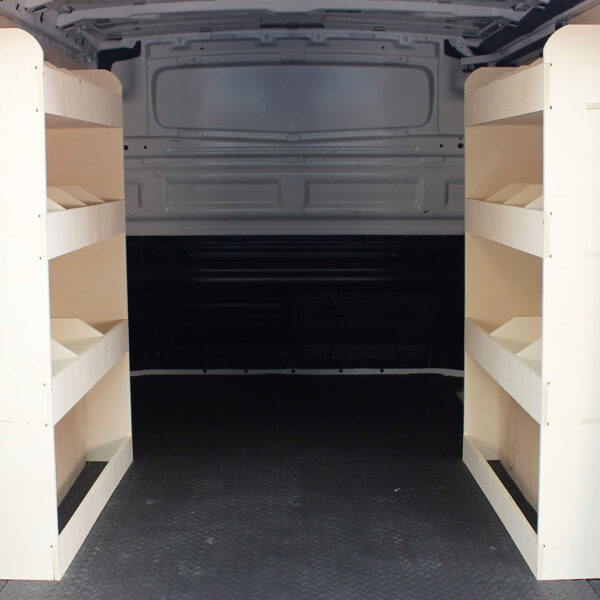 Étagère utilitaire pour Nissan Primastar L2 2001-14 Étagères rangements arrière doubles – Image 2