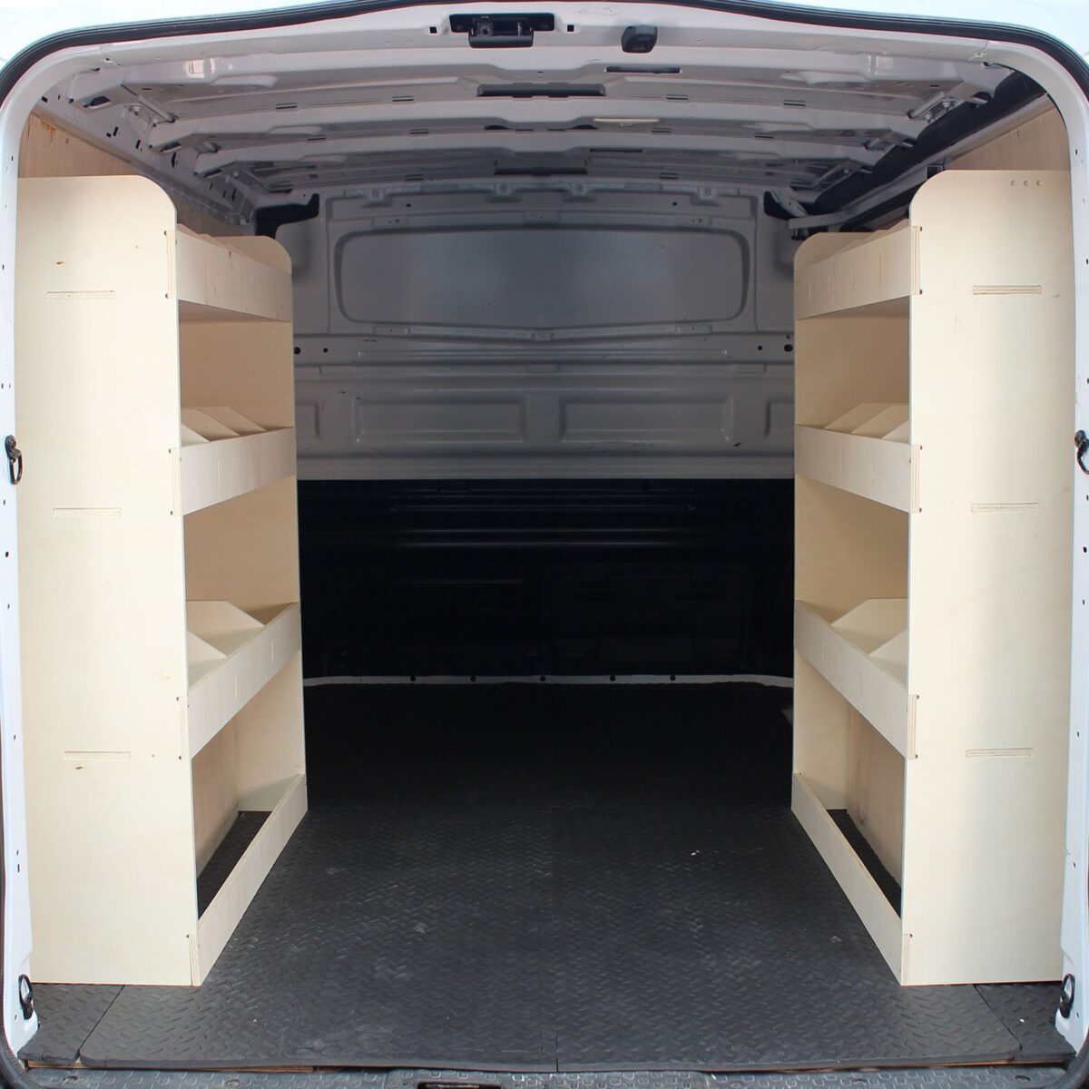 Étagère utilitaire pour Nissan Primastar L1 2001-14 Étagères rangements arrière doubles – Image 2