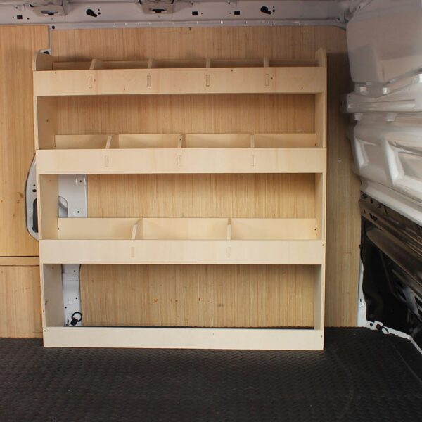Étagère utilitaire pour Nissan Primastar L2 2001-14 Étagère rangement avant côté conducteur du fourgon – Image 2
