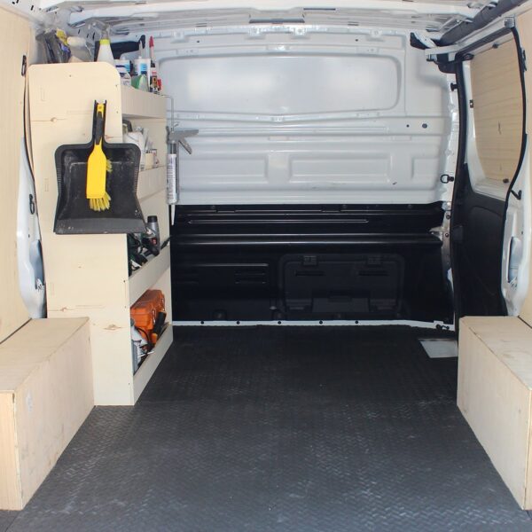 Étagère utilitaire pour Nissan Primastar L2 2001-14 Étagère rangement avant côté conducteur du fourgon – Image 3