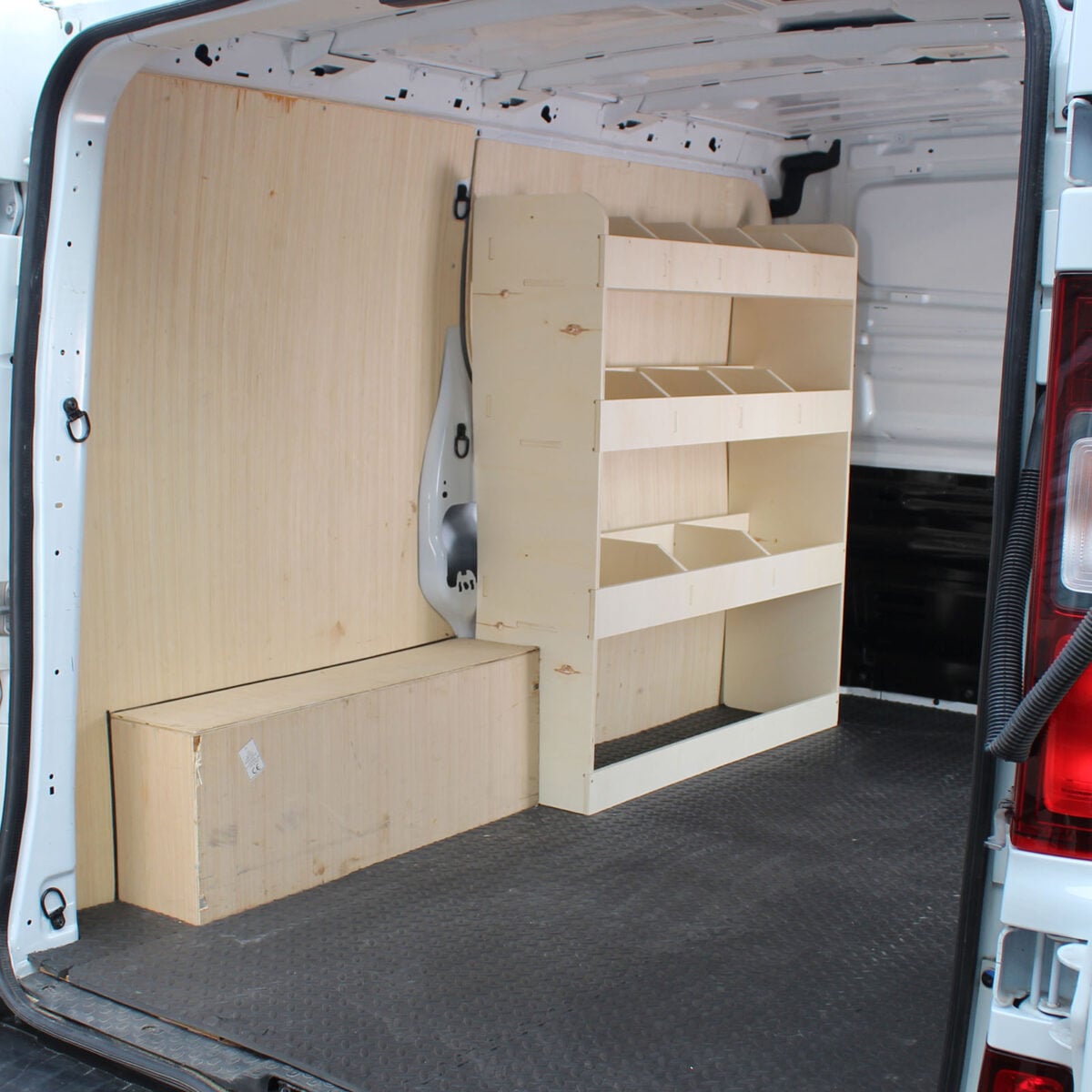 Étagère utilitaire pour Nissan Primastar L1 2001-14 Étagère rangement avant côté conducteur du fourgon – Image 4