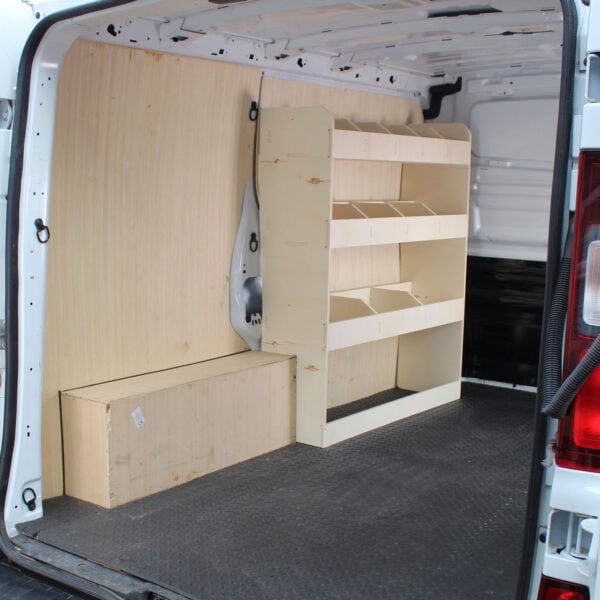 Étagère utilitaire pour Nissan Primastar L1 2001-14 Étagère rangement avant côté conducteur du fourgon – Image 4