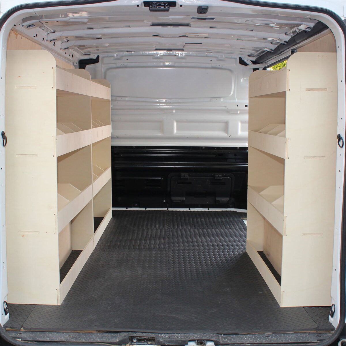 Étagère utilitaire pour Nissan Primastar L1 2001-14 Unités de rayonnage triple – Image 2