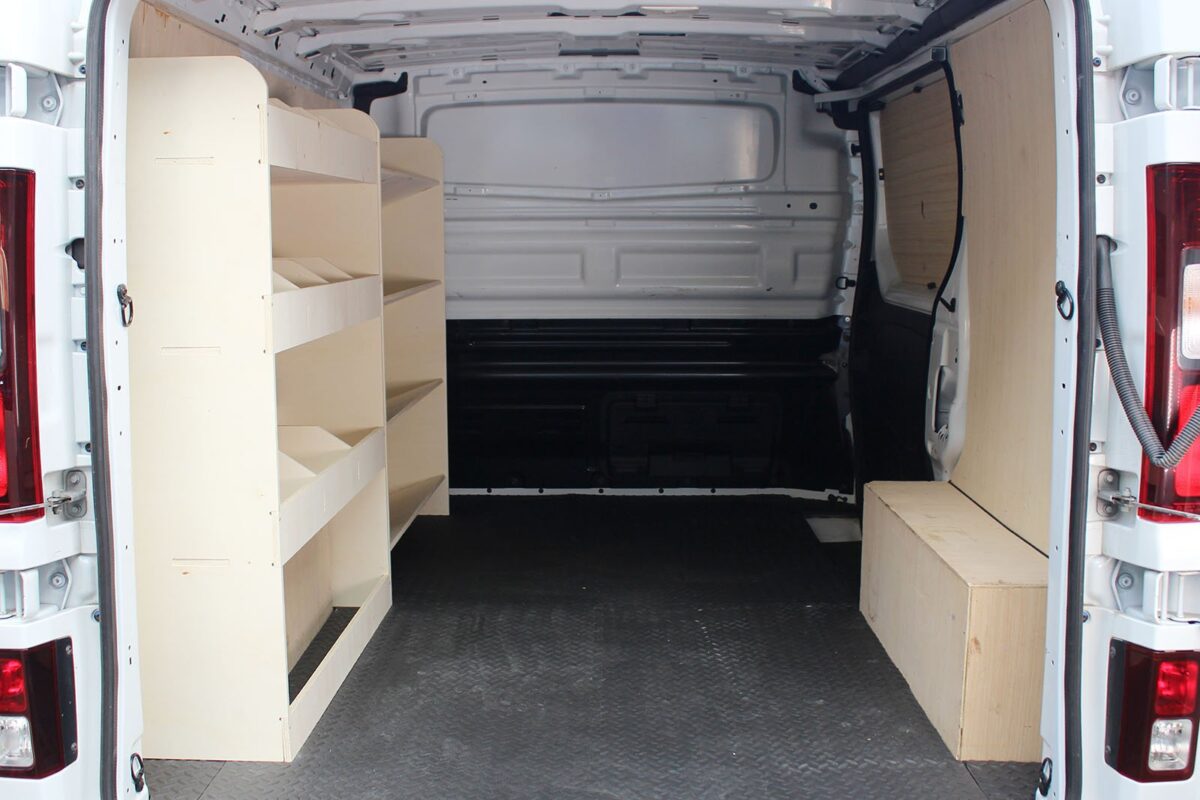 Étagère utilitaire pour Nissan Primastar L2 2001-14 Étagère rangement pour boîte à outils et arrière – Image 2