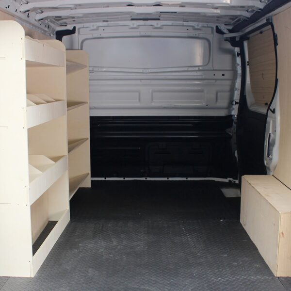 Étagère utilitaire pour Nissan Primastar L2 2001-14 Étagère rangement pour boîte à outils et arrière – Image 2