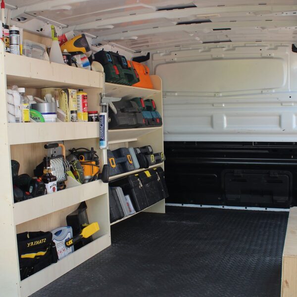 Étagère utilitaire pour Nissan Primastar L2 2001-14 Étagère rangement pour boîte à outils et arrière – Image 3