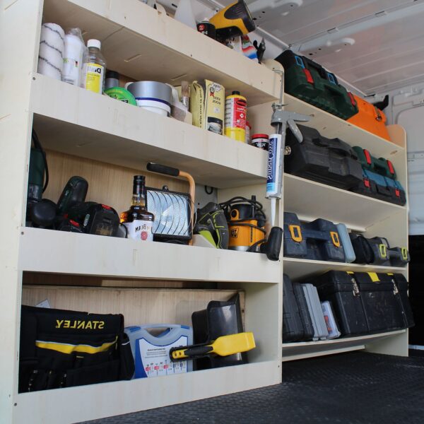 Étagère utilitaire pour Nissan Primastar L1 2001-14 Étagère rangement pour boîte à outils et arrière – Image 4