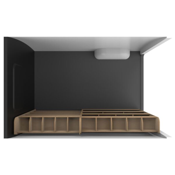 Étagère utilitaire pour Mercedes Vito L3 2003-23 Étagère rangement pour boîte à outils et arrière – Image 9