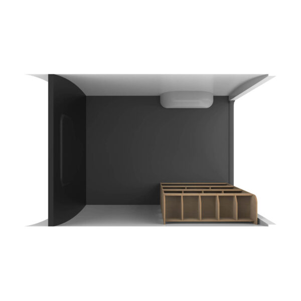 Étagère utilitaire pour Mercedes Vito L3 2003-23 Étagère rangement arrière côté conducteur du fourgon – Image 9