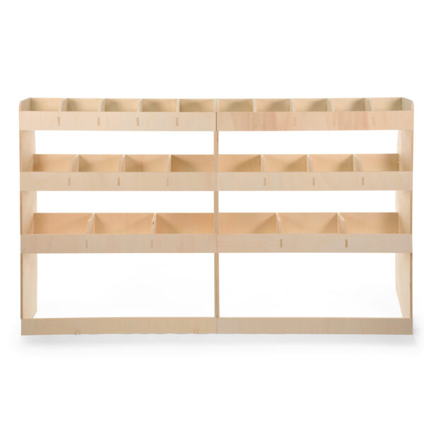 Étagère utilitaire pour Mercedes Vito L3 2003-23 Étagères rangements intégrales côté conducteur du fourgon – Image 5