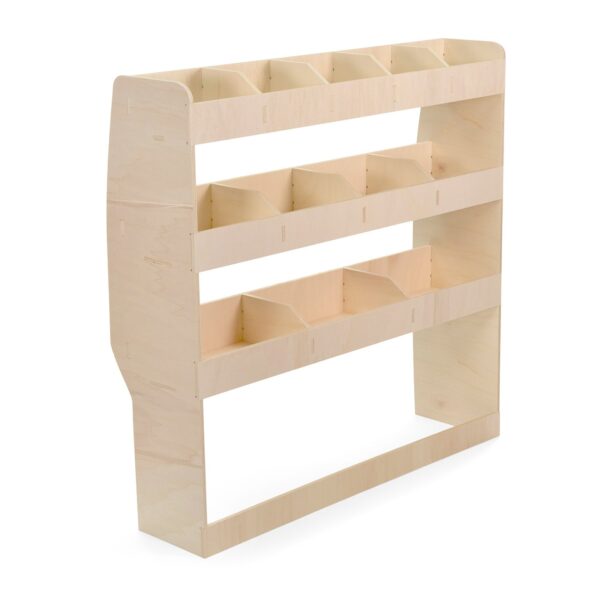 Étagère utilitaire pour Mercedes Vito L3 2003-23 Étagère rangement arrière côté passager du fourgon – Image 3