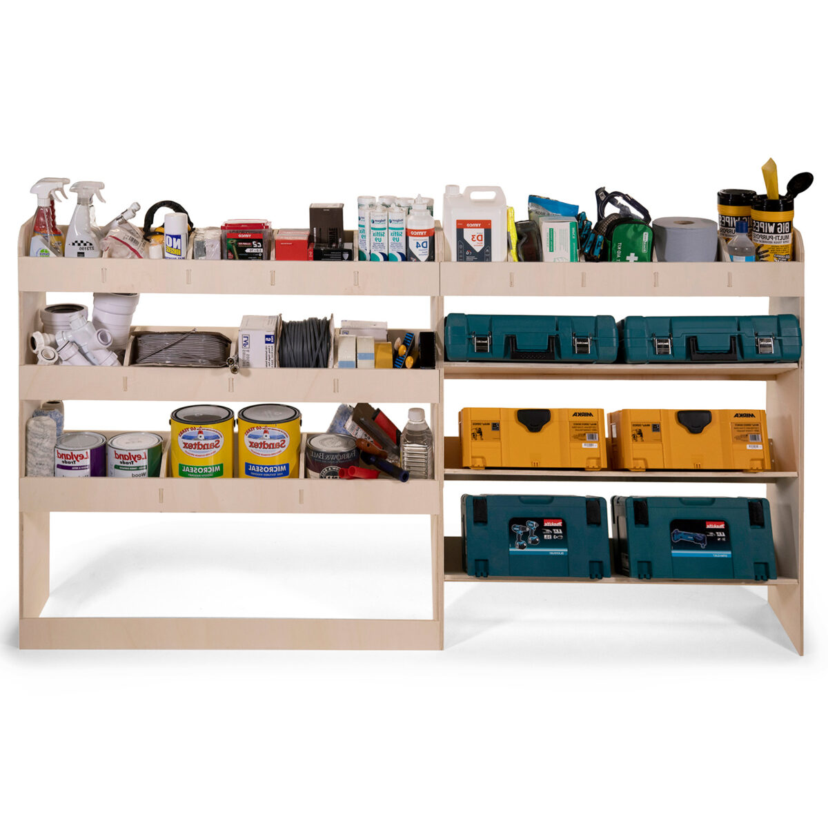 Étagère utilitaire pour Mercedes Vito L3 2003-23 Étagère rangement pour boîte à outils et arrière – Image 5